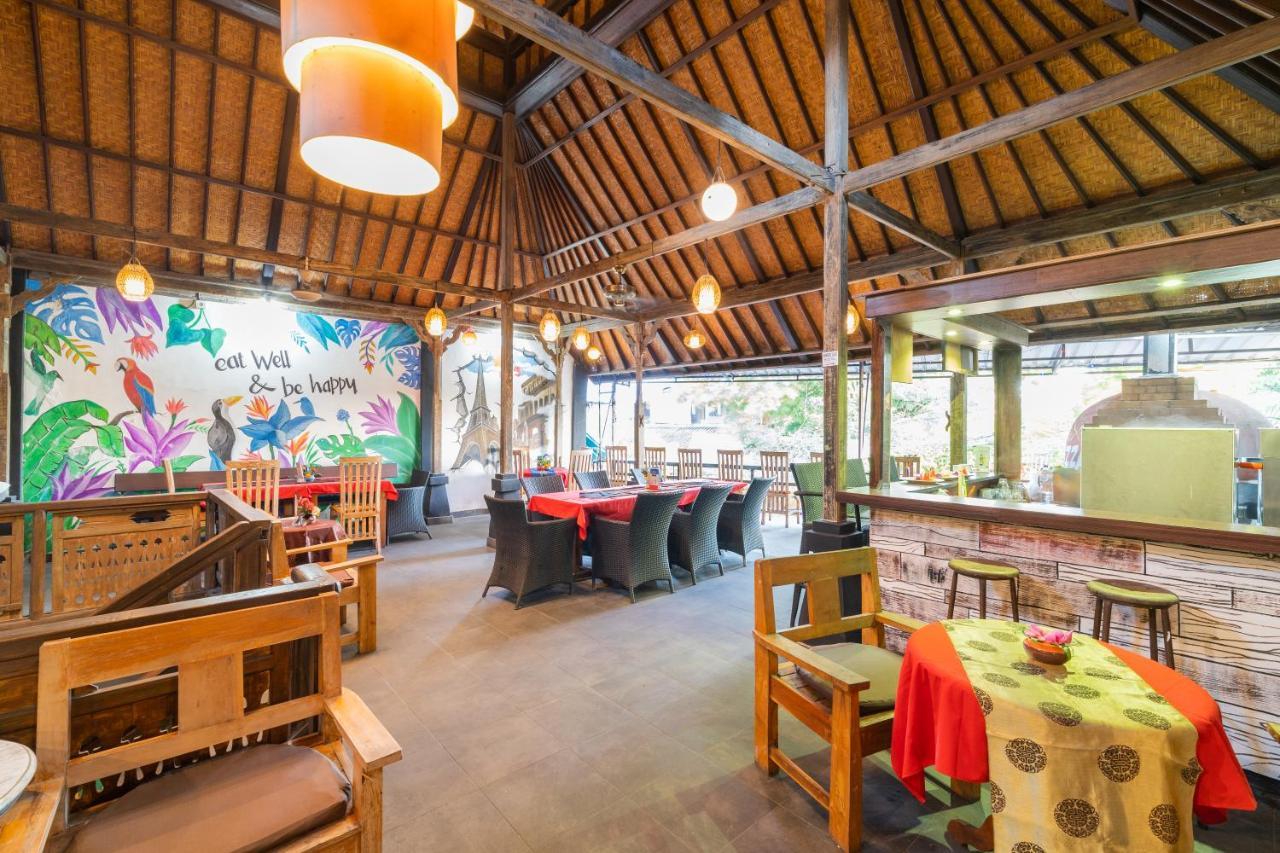 Bamboo Ubud Hostel Exteriör bild