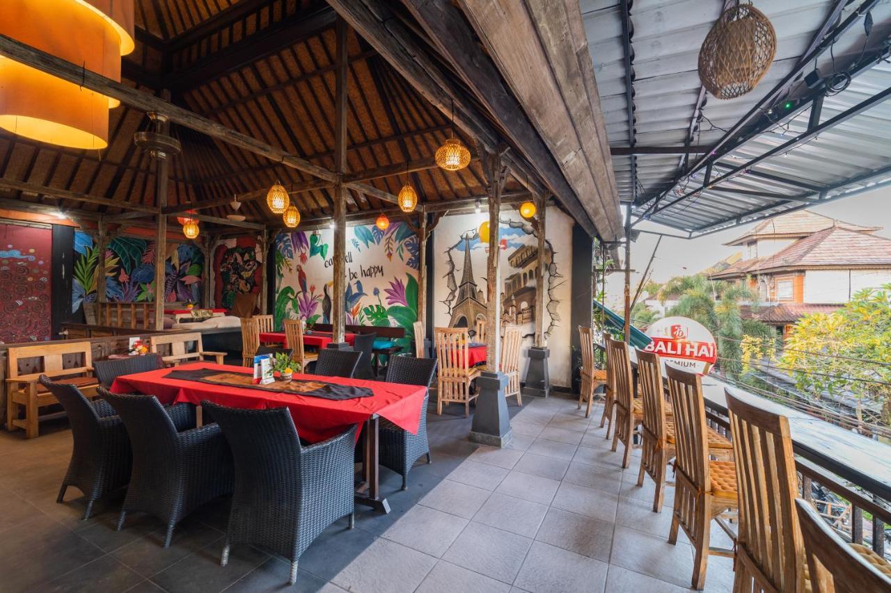 Bamboo Ubud Hostel Exteriör bild